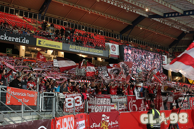 1.FC Nürnberg - 1.FCK