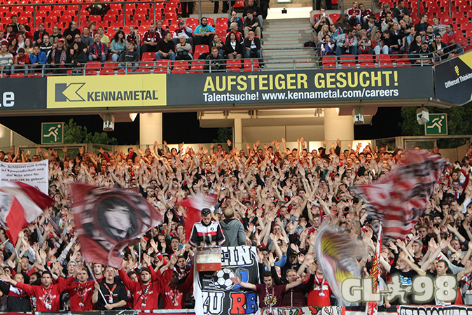 1.FC Nürnberg - 1.FCK