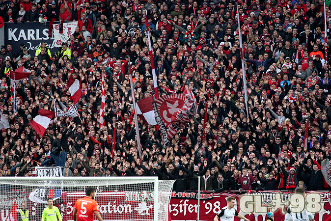 1.FCK - SV Sandhausen