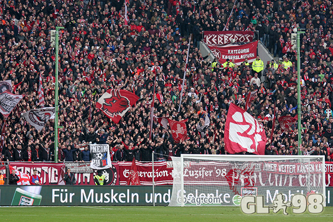 1.FCK - 1.FC Nürnberg