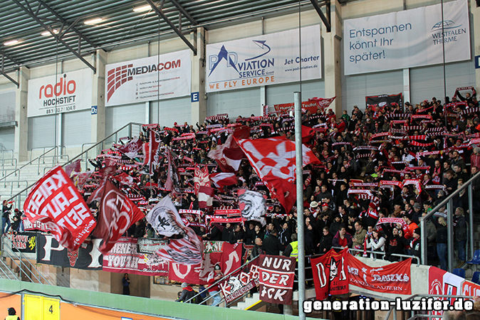 SC Paderborn - 1.FCK