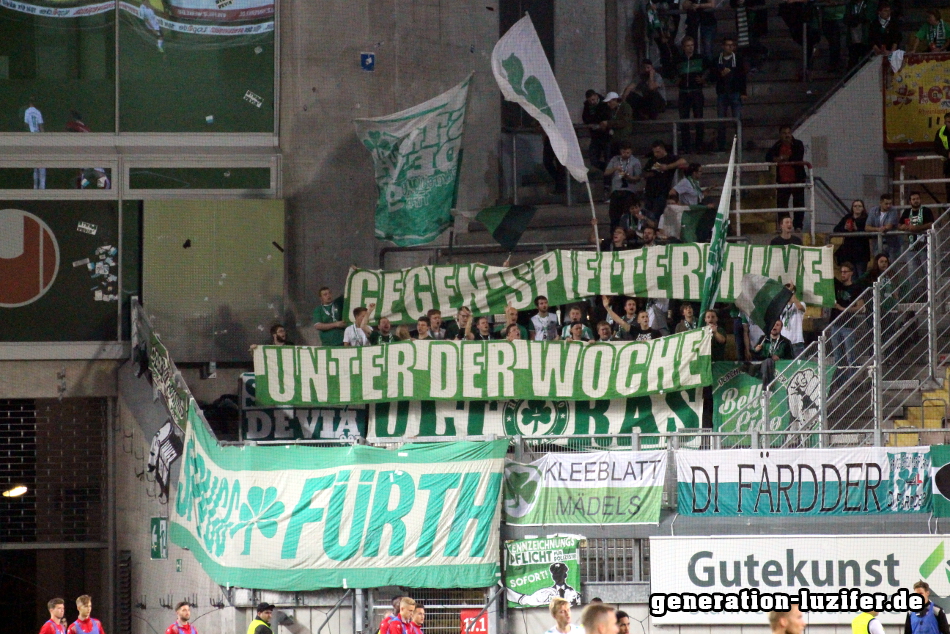 1.FCK - SpVgg Fürth