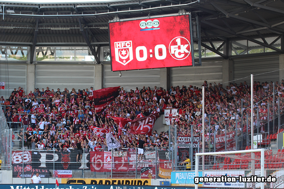 Hallescher FC - 1.FCK