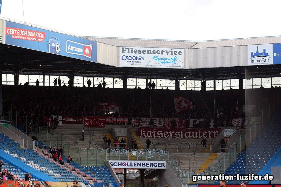 FC Hansa Rostock - 1.FCK