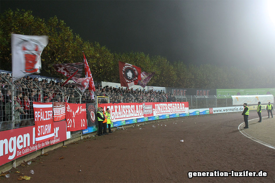 TSV Gau-Odernheim - 1.FCK