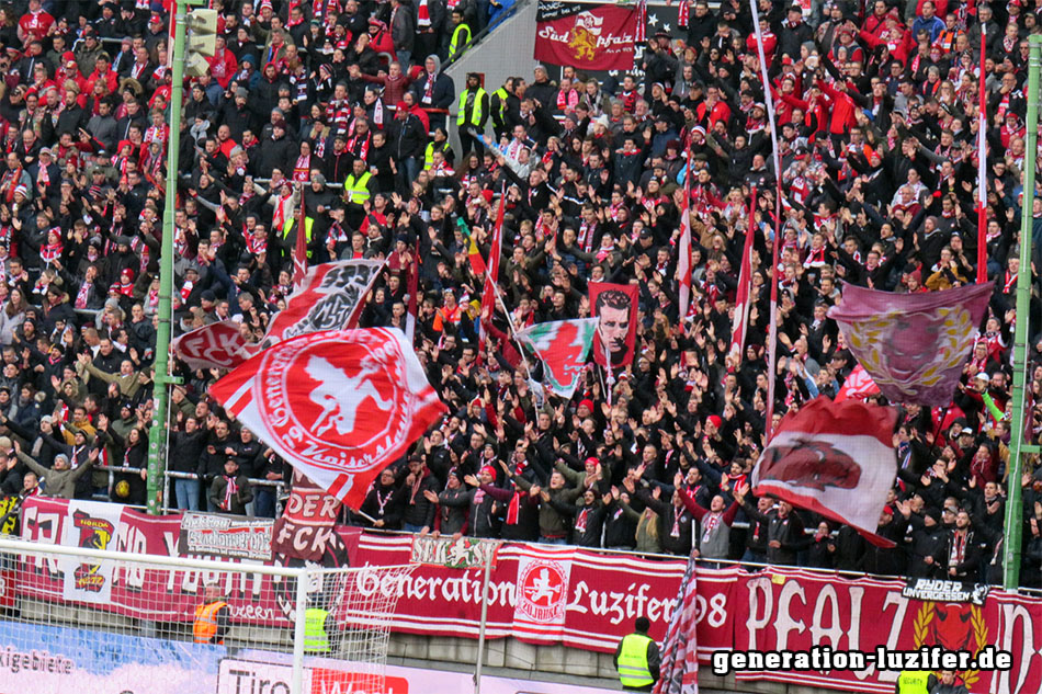 1.FCK - SV Wehen Wiesbaden