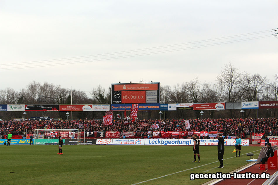 SC Fortuna Köln - 1.FCK