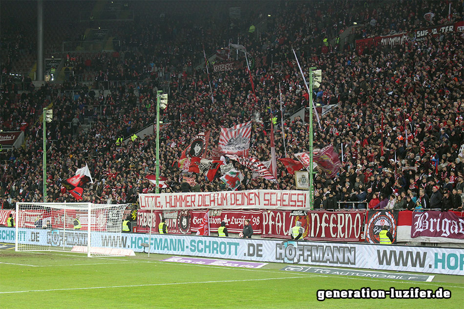 1.FCK - Eintracht Braunschweig