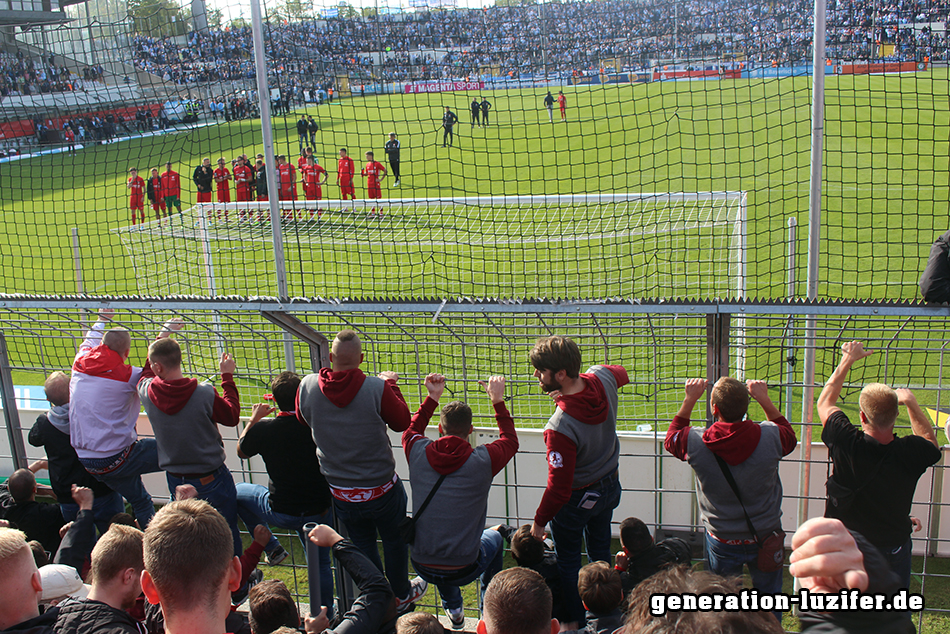 TSV 1860 München - 1.FCK