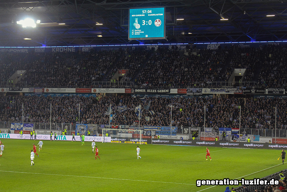 MSV Duisburg - 1.FCK