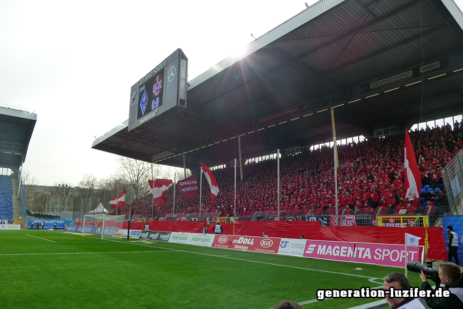 Waldhof Mannheim - 1.FCK