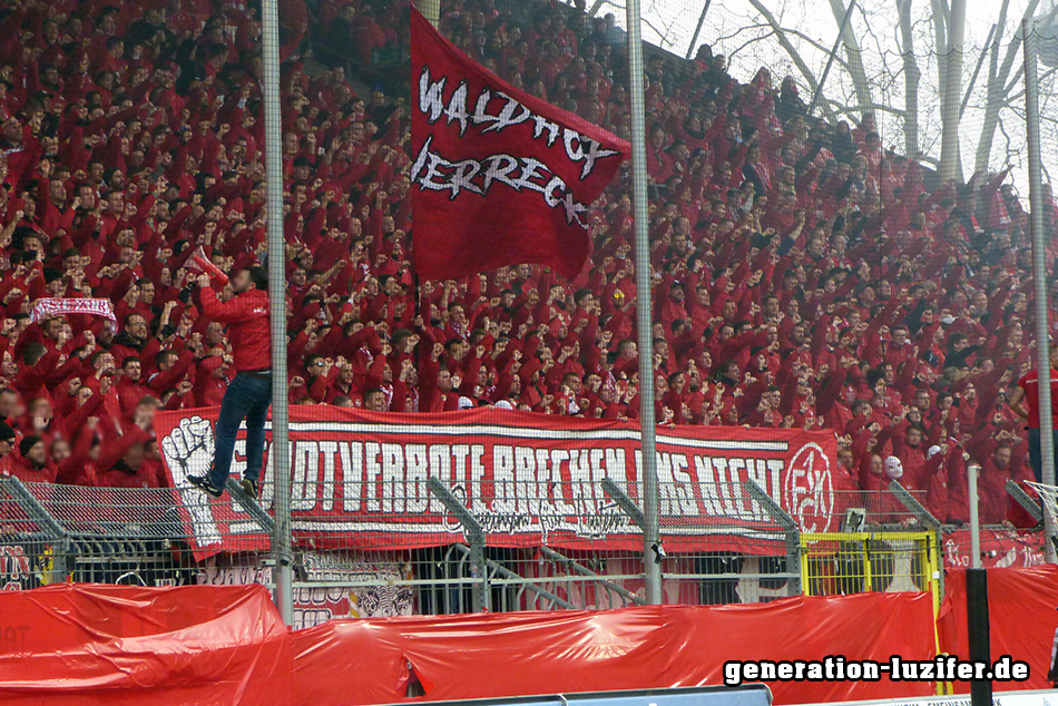 Waldhof Mannheim - 1.FCK