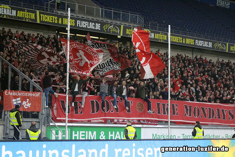MSV Duisburg - 1.FCK