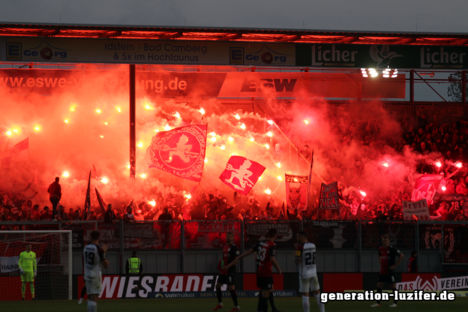 Wehen Wiesbaden - 1.FCK