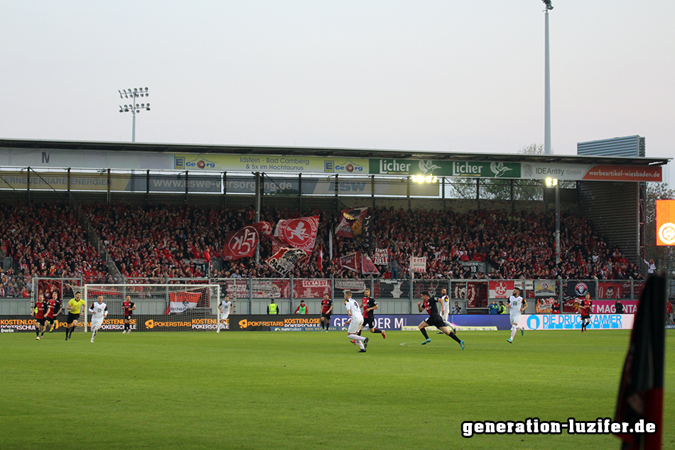 Wehen Wiesbaden - 1.FCK