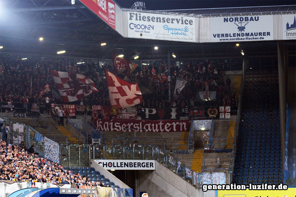 FC Hansa Rostock - 1.FCK