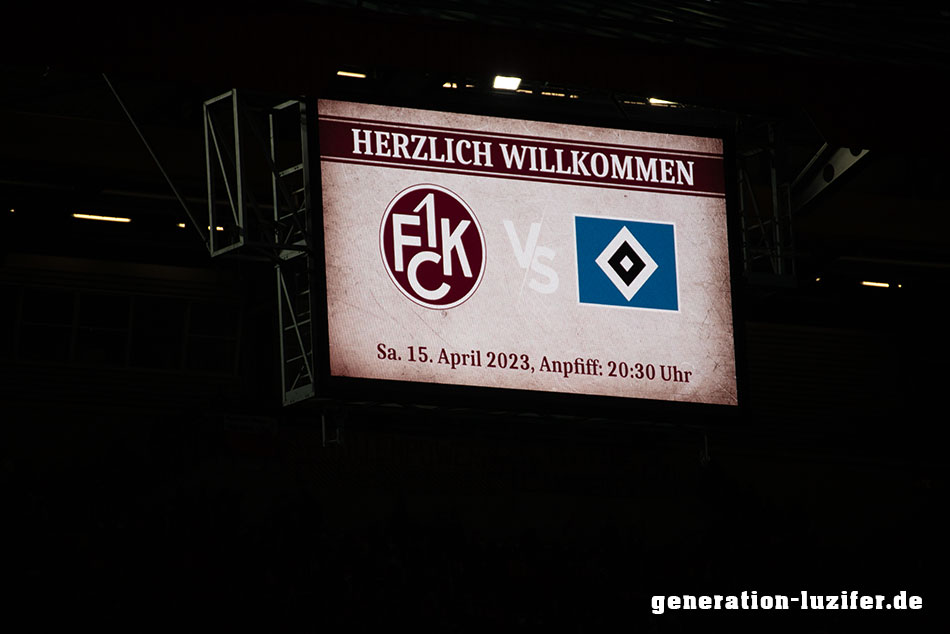 1. FCK - HSV