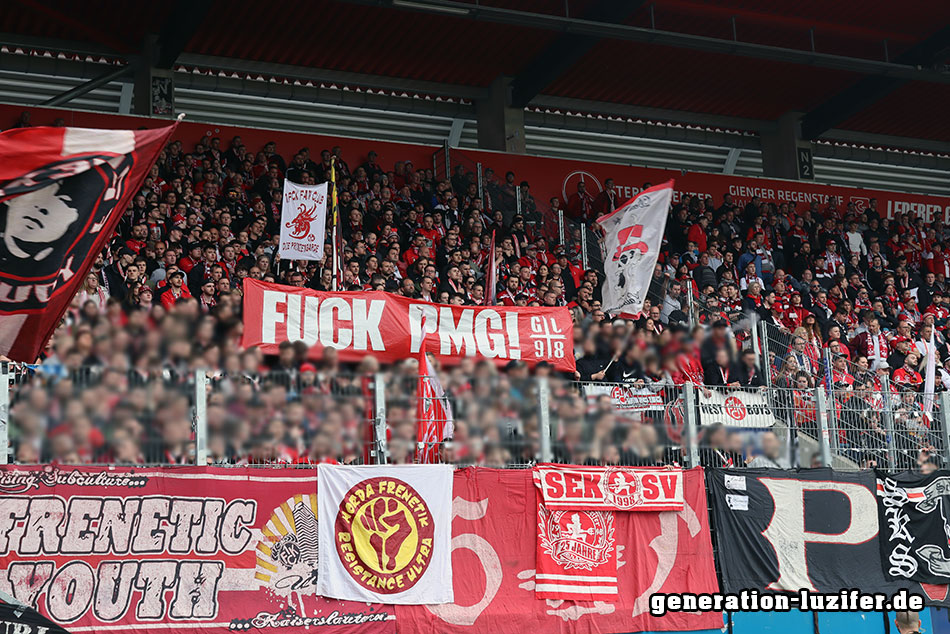 Jahn Regensburg - 1. FCK