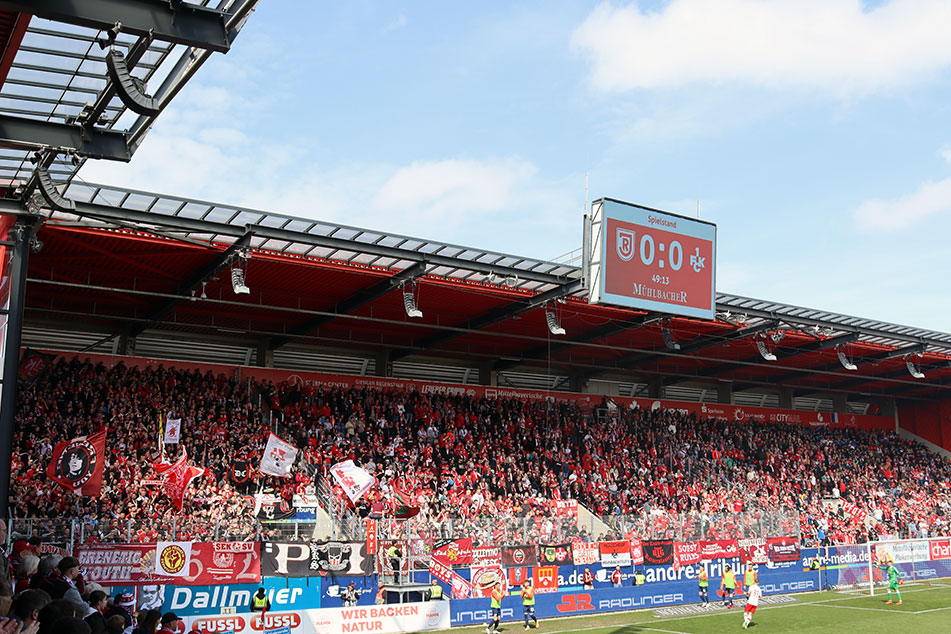Jahn Regensburg - 1. FCK