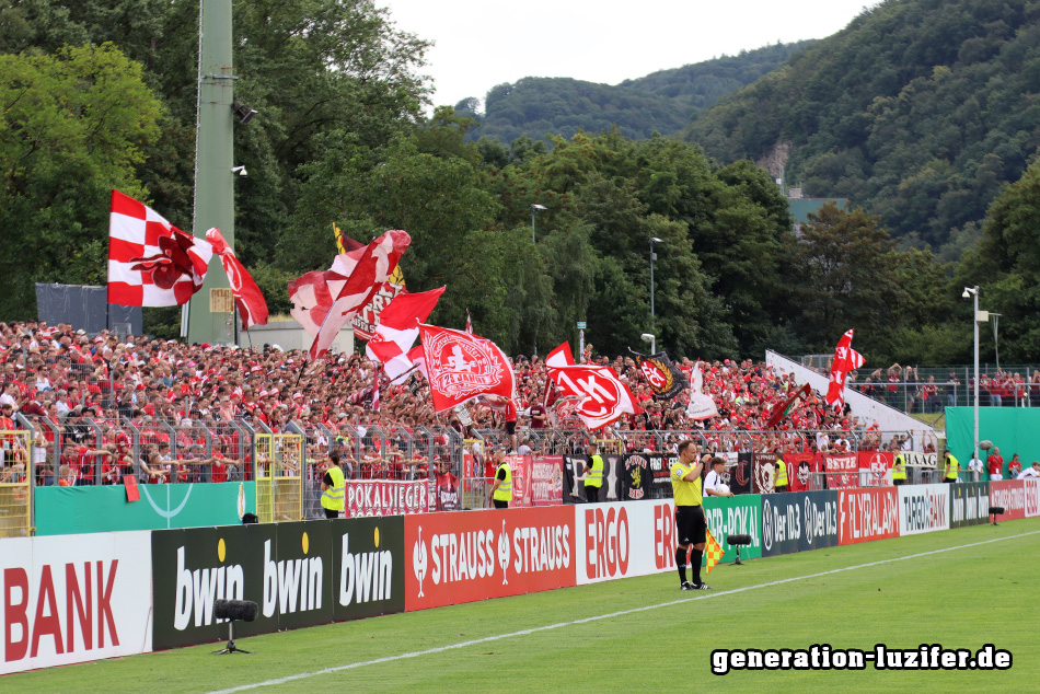 Rot-Weiß Koblenz - 1. FCK