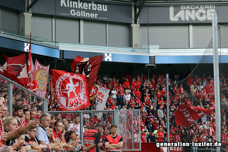 SC Paderborn - 1. FCK