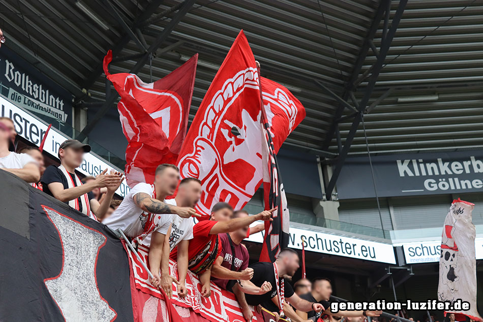 SC Paderborn - 1. FCK