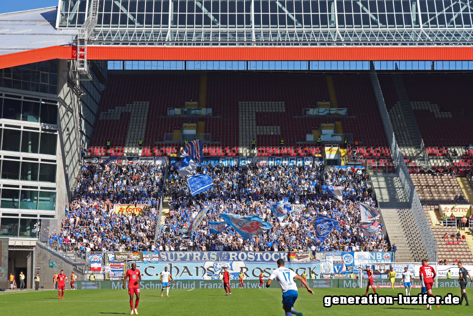 1. FCK - FC Hansa Rostock
