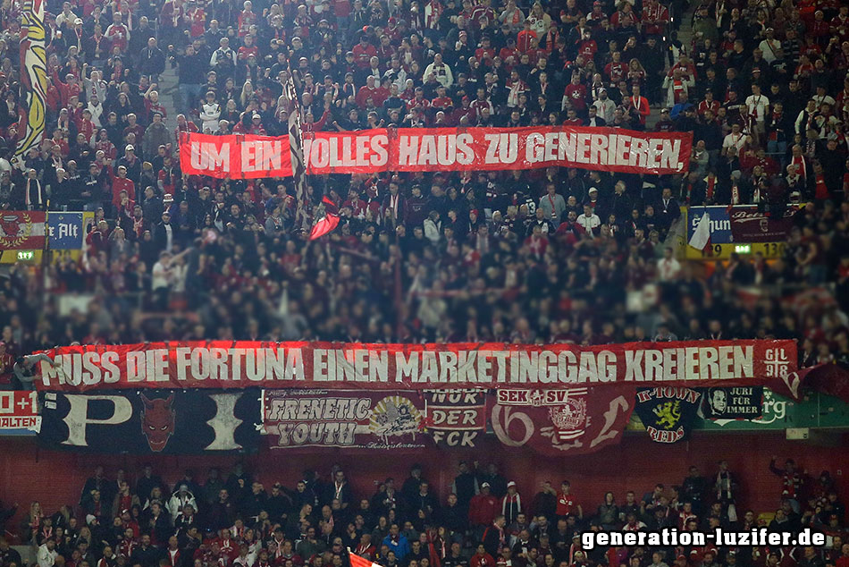 Fortuna Düsseldorf - 1. FCK