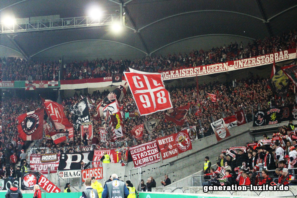 VfB Stuttgart - 1. FCK