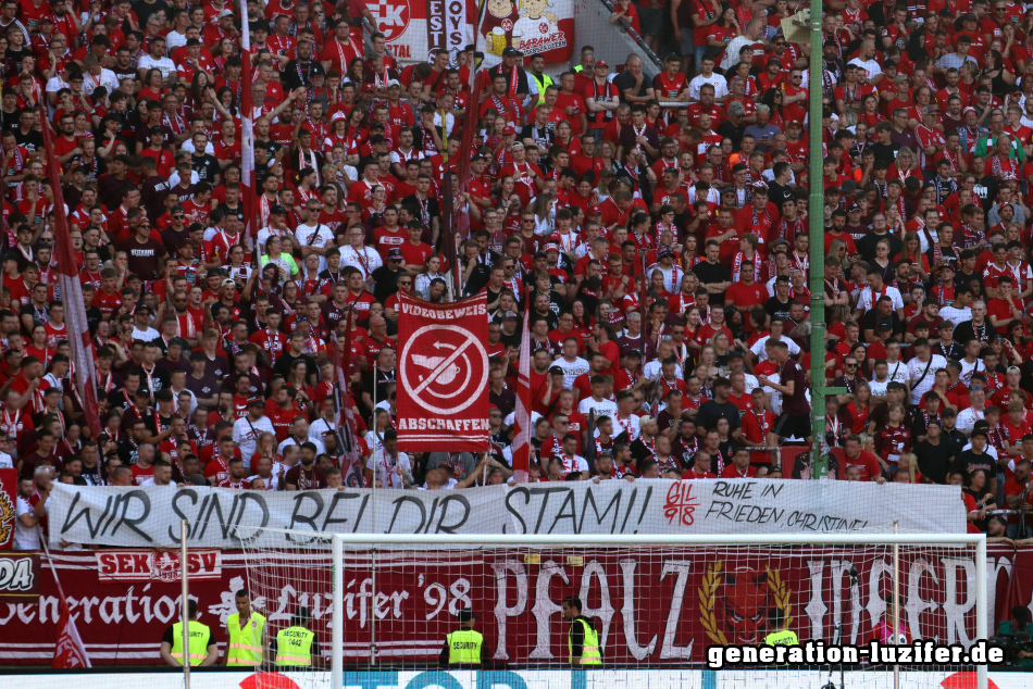 1. FCK - SpVgg Fürth