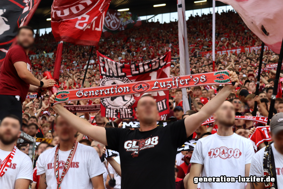 1. FCK - SpVgg Fürth