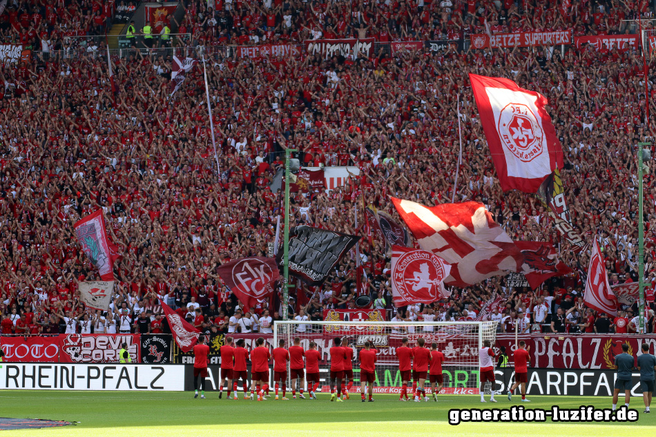 1. FCK - SpVgg Fürth