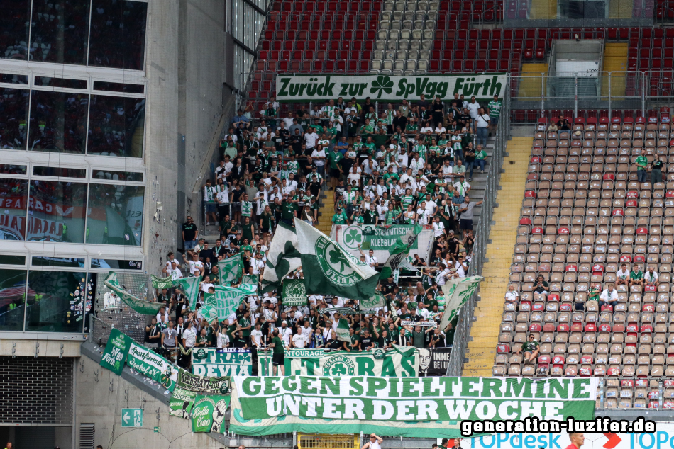 1. FCK - SpVgg Fürth