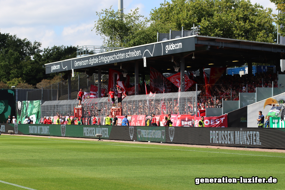 Preußen Münster - 1. FCK