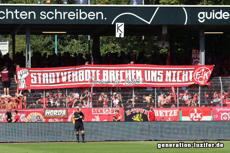 Preußen Münster - 1. FCK