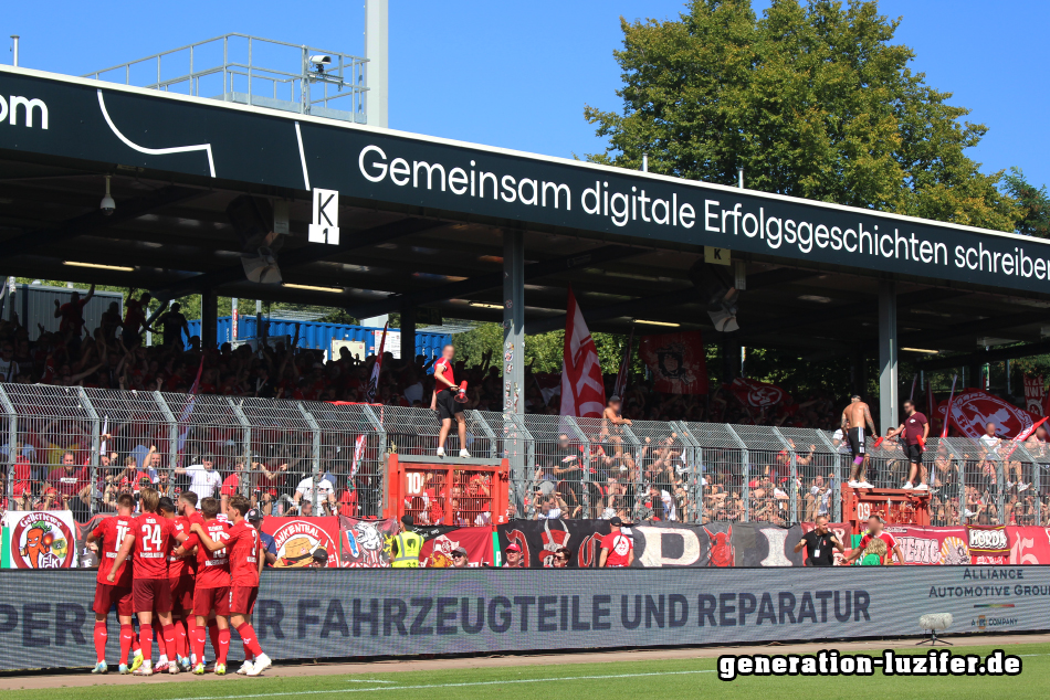 Preußen Münster - 1. FCK