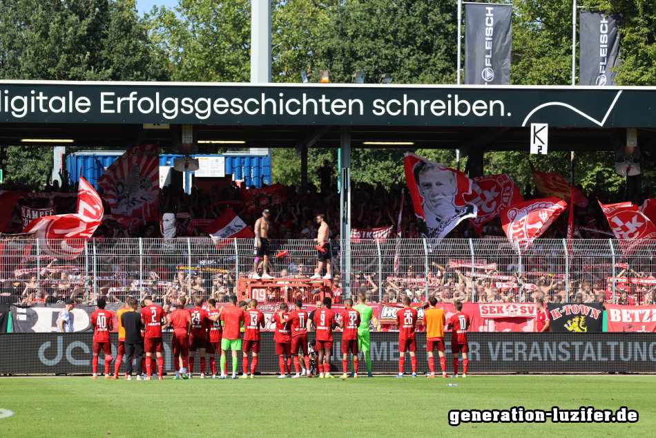 Preußen Münster - 1. FCK