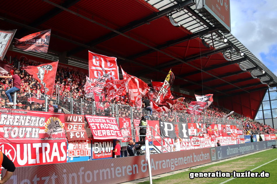 Regensburg - 1. FCK Foto 03