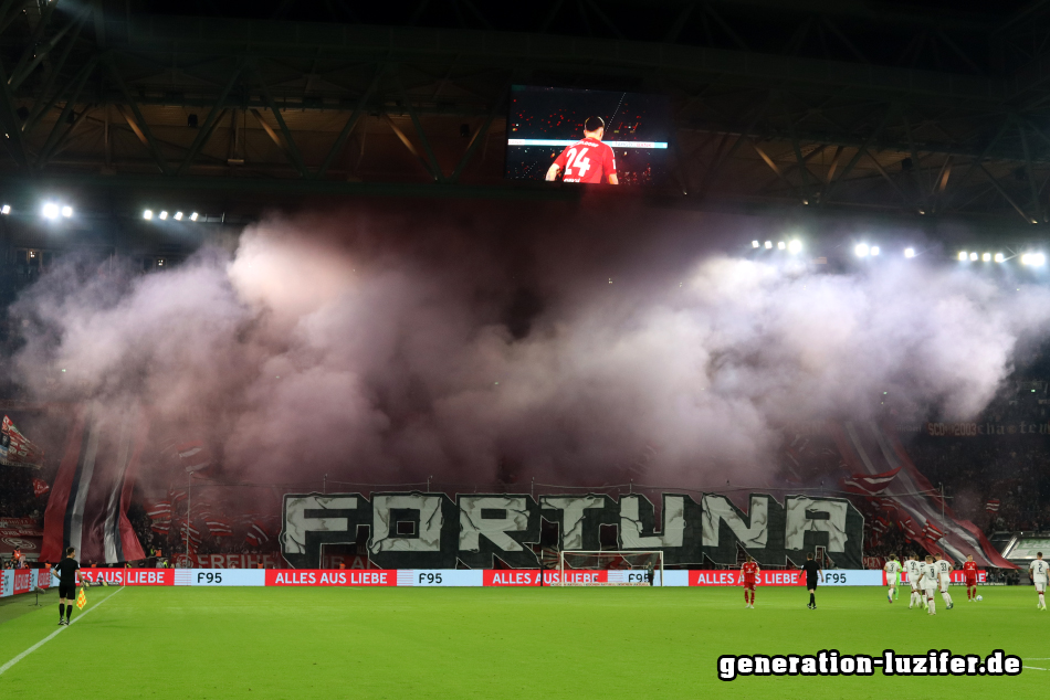 Fortuna Düsseldorf - 1. FCK Foto 17