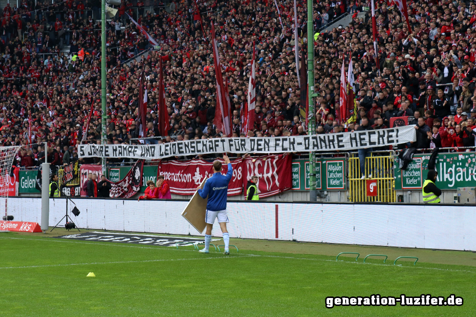 1. FCK - 1. FC Magdeburg Foto 02