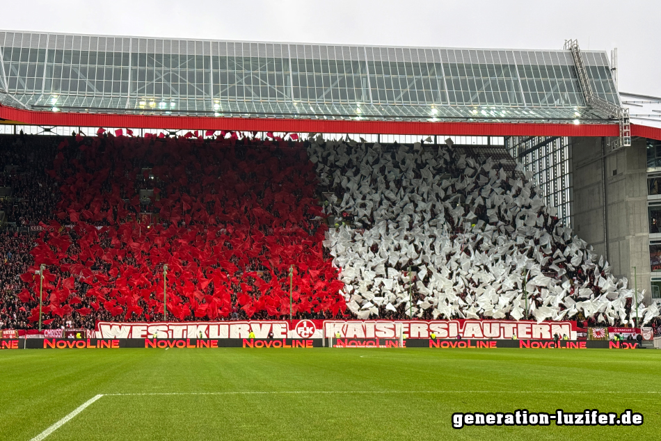 1. FCK - KSC Foto 04