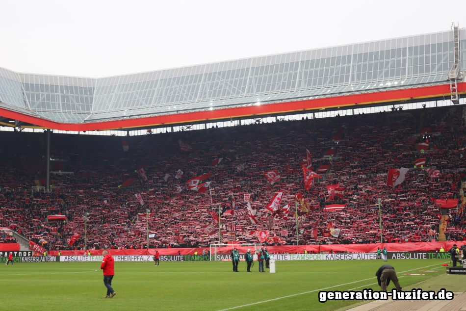 1. FCK - SSV Ulm Foto 05