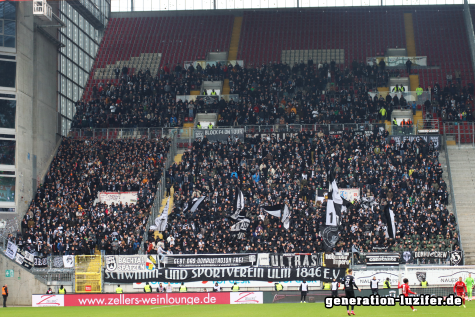 1. FCK - SSV Ulm Foto 22