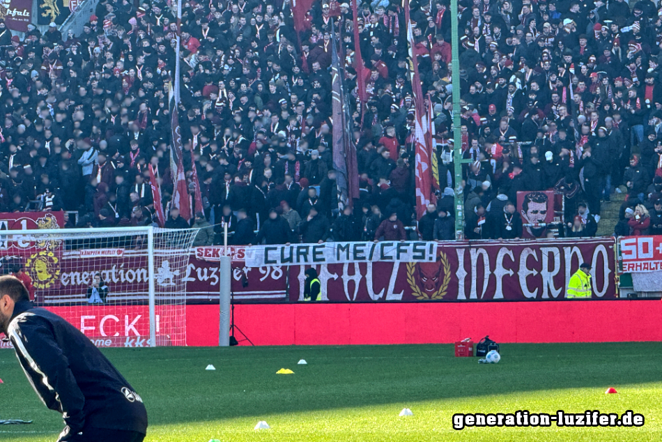 1. FCK - Preußen Münster Foto 01