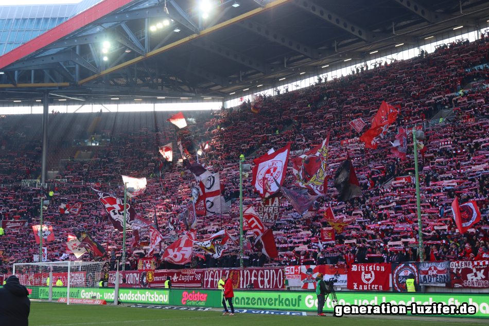 1. FCK - Preußen Münster Foto 03