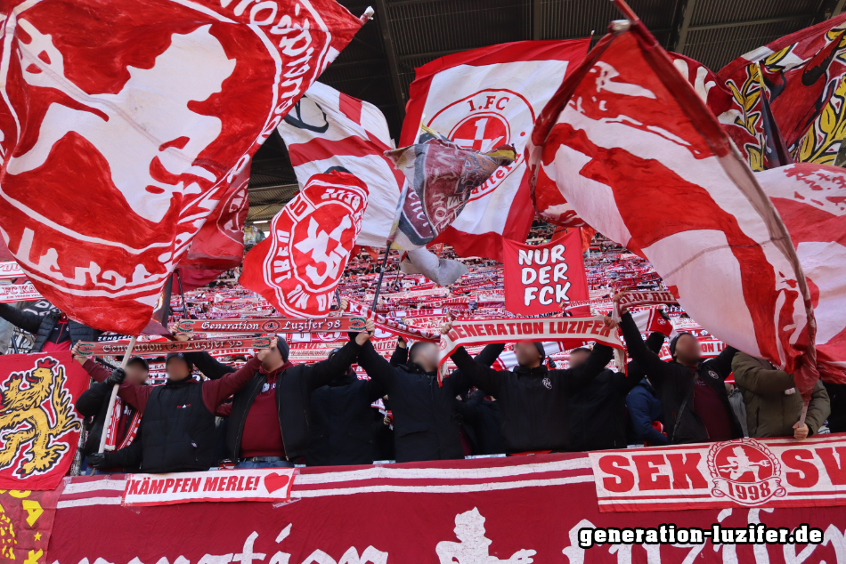 1. FCK - Preußen Münster Foto 04