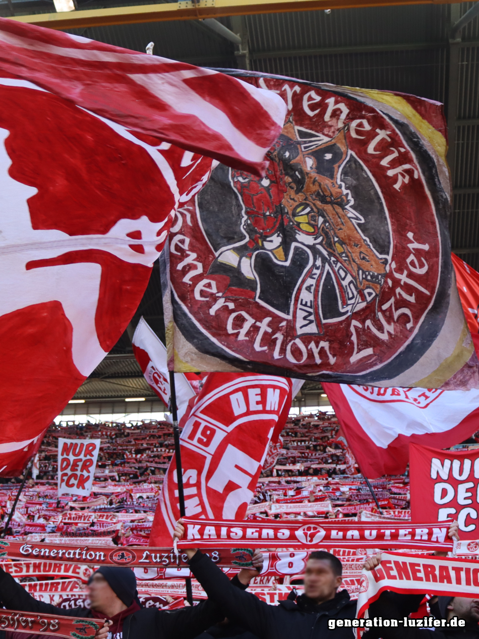 1. FCK - Preußen Münster Foto 05