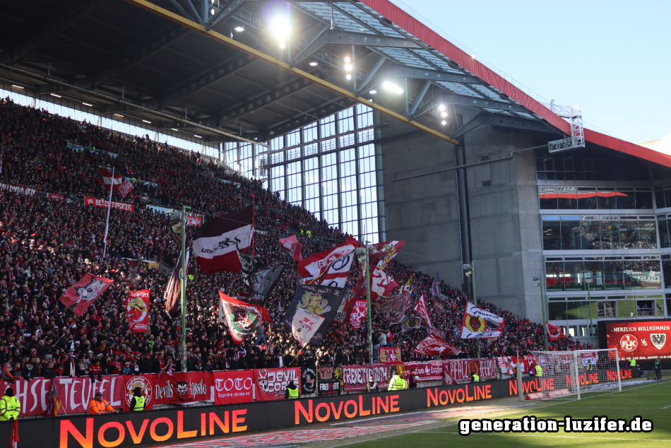 1. FCK - Preußen Münster Foto 06