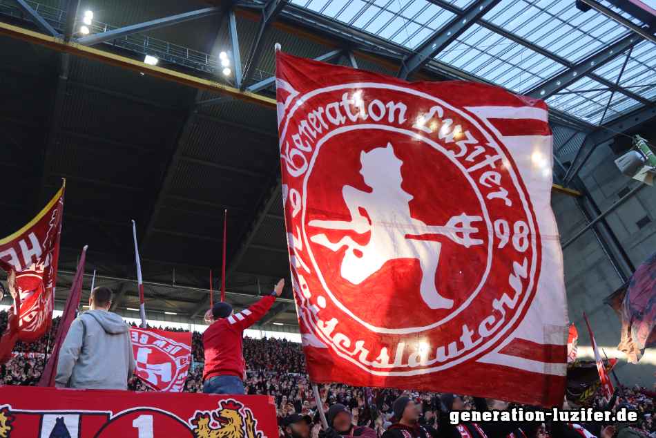 1. FCK - Preußen Münster Foto 07