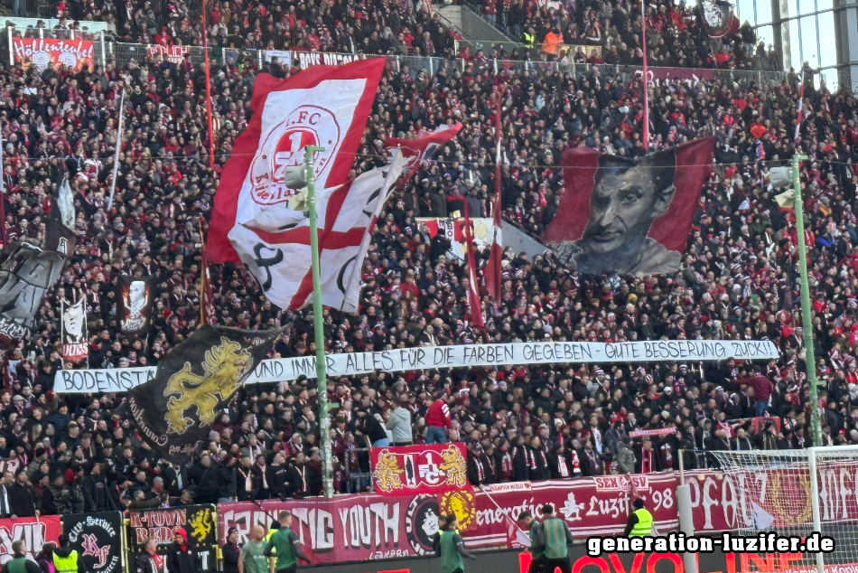 1. FCK - Preußen Münster Foto 08